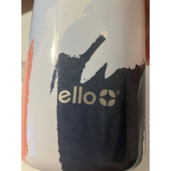 Ello 20oz Vacuum Insulated Stainless Steel Travel Mug Tumbler with the lid, blue - Picture 13 of 16